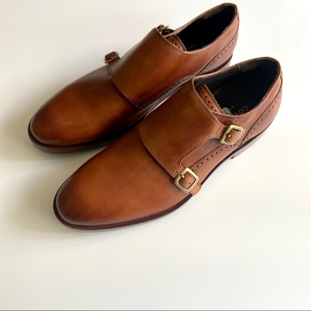 NEW Cole HAAN Brown Harrison Men’s Shoes: Size 7.5